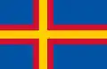 Drapeau non officiel du Hälsingland