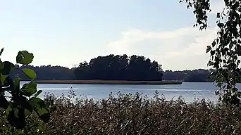 Härkäsaari vue de Ramsinniemi.