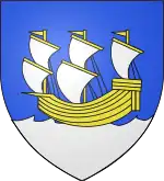 Blason Famille d'Herail de Brisis