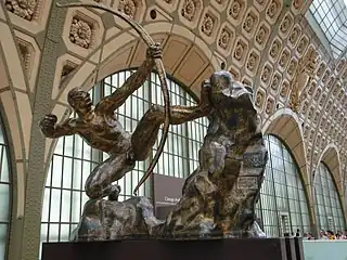 Antoine Bourdelle, Héraklès archer.
