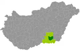 District de Hódmezővásárhely