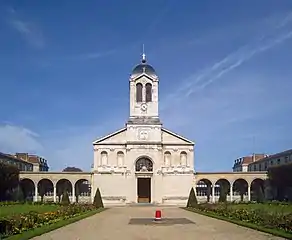 La chapelle de l'hospice des Incurables devenu l'hôpital Charles-Foix.