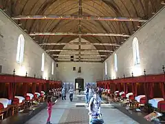 Grande salle « des pôvres ».