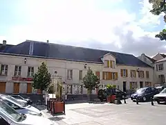 L’hôtel de Brière (XVIIe&nbsp;siècle).