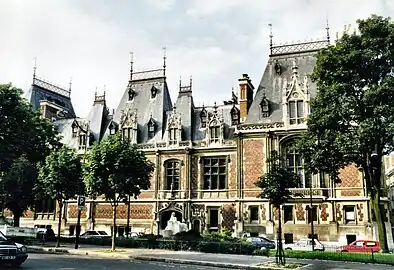 Le no 1, hôtel Gaillard.