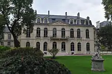 Le ministère de l'Agriculture à Paris, en 2011.