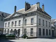Bâtiment de l'hôtel des douanes de Chambéry