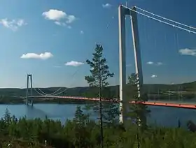 Image illustrative de l’article Pont de Höga Kusten