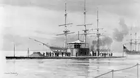 illustration de USS Monitor