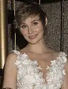 Clare Bowen, interprète Scarlett O'Connor.