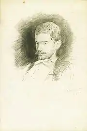 Rodolfo em 1880, c. 1880.