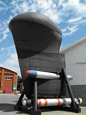 illustration de HMAS Oxley (S 57)