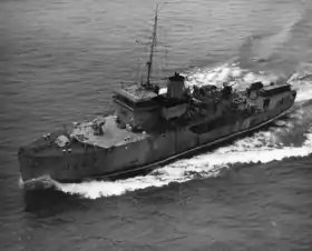 illustration de NCSM Digby (J267)