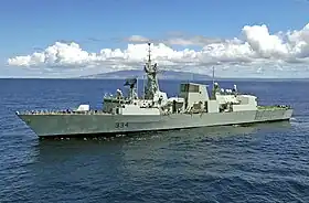 Frégate de patrouille polyvalente de classe Halifax (marine canadienne)