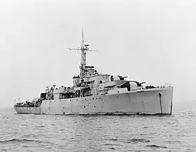 illustration de HMS Alacrity (U60)