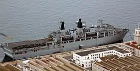 illustration de HMS Bulwark (L15)