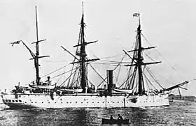 illustration de HMS Constance (1880)