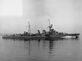 illustration de HMS Coventry (D43)