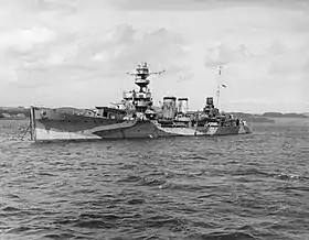 illustration de HMS Diomede (D92)