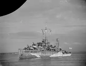 illustration de HMS Erne (U03)