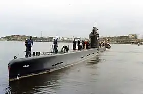 illustration de HMS Hajen (1954)