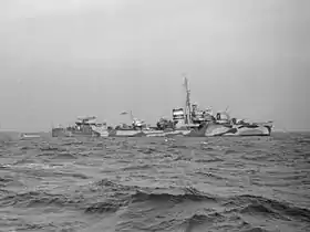 illustration de HMS Lookout (G32)