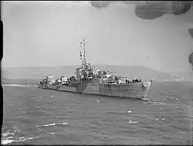 illustration de HMS Musketeer (G86)