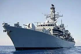 illustration de HMS Northumberland (F238)