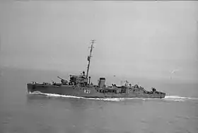 illustration de HMS Pintail (L21)