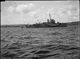 illustration de HMS Poole (J147)