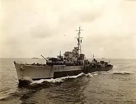 illustration de HMAS Quadrant (G11)