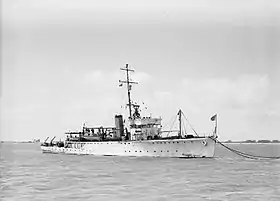 illustration de HMS Seagull (J85)