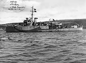 illustration de HMS Seaham (J123)