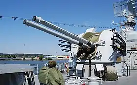 Image illustrative de l'article Bofors 120 mm L/50