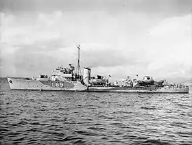 illustration de HMS Tanatside (L69)