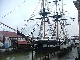 illustration de HMS Tenedos (1812)