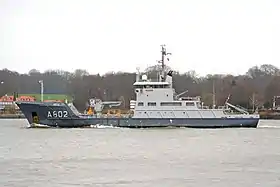 illustration de HNLMS Snellius