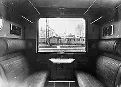 Intérieur de 3e classe.