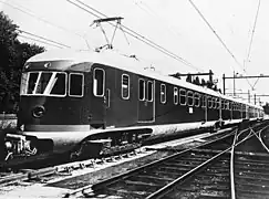 La 641, première de la série, en 1948.