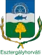 Blason de Esztergályhorváti