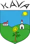 Blason de Káva