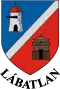 Blason de Lábatlan