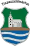 Blason de Tiszaszentmárton