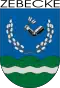 Blason de Zebecke