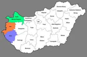 Transdanubie occidentale