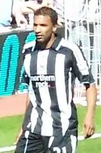 French-Senegalese football (soccer) player Habib Beye.