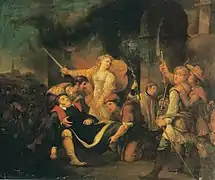 Mort du général Henryk Kamieński, héros polonais