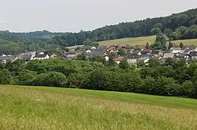 Hahn bei Marienberg