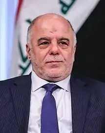 IrakHaïder al-Abadi, premier ministre