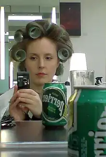 Montage d'une mise en plis